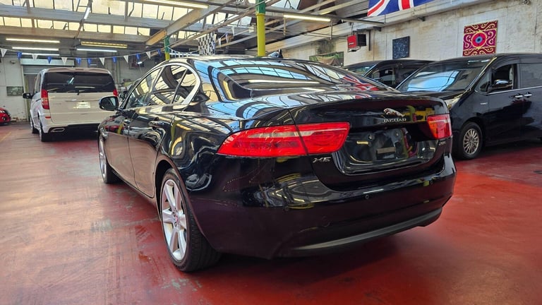  Jaguar XE 2.0 GTDi SE Auto Euro 6 (s/s) 4dr Petrol Automatic