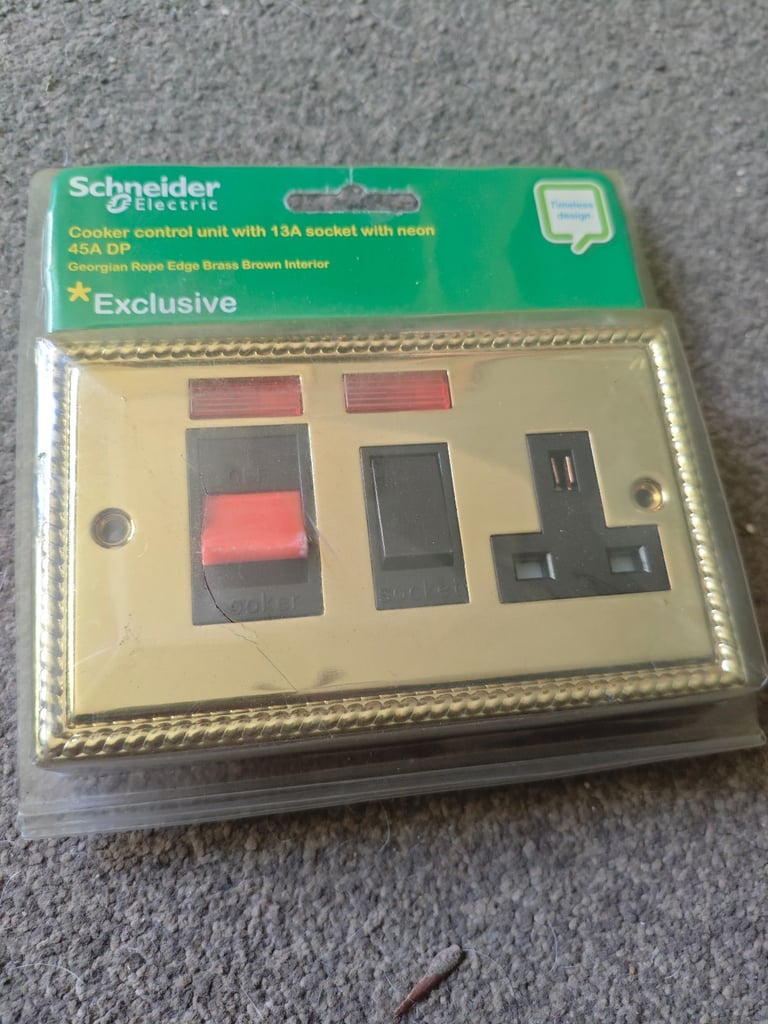 image for Cooker socket, unopened