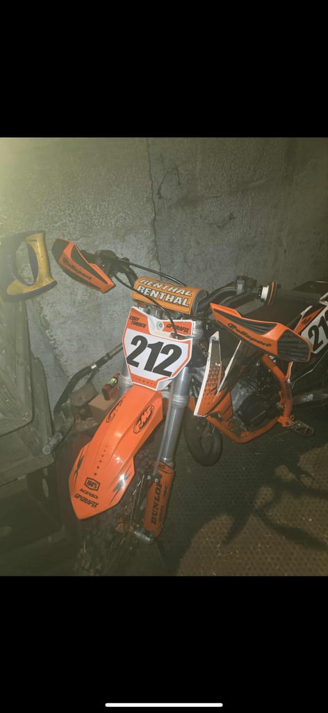 KTM SX 50CC 2022