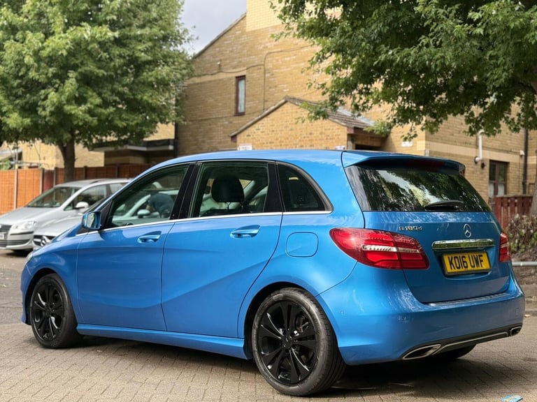 2016 Mercedes-Benz B Class B180d Sport Premium 5dr MPV Diesel Manual