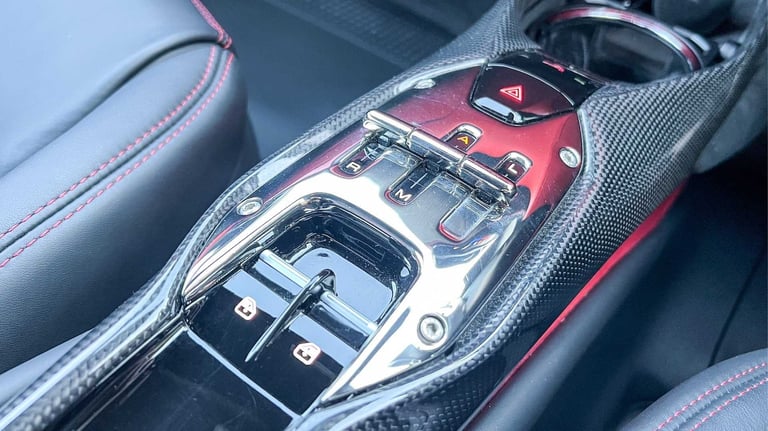 2022 Ferrari 296 GTB 3.0T V6 7.45kWh F1 DCT Euro 6 (s/s) 2dr Coupe Plug-In Hy Automatic