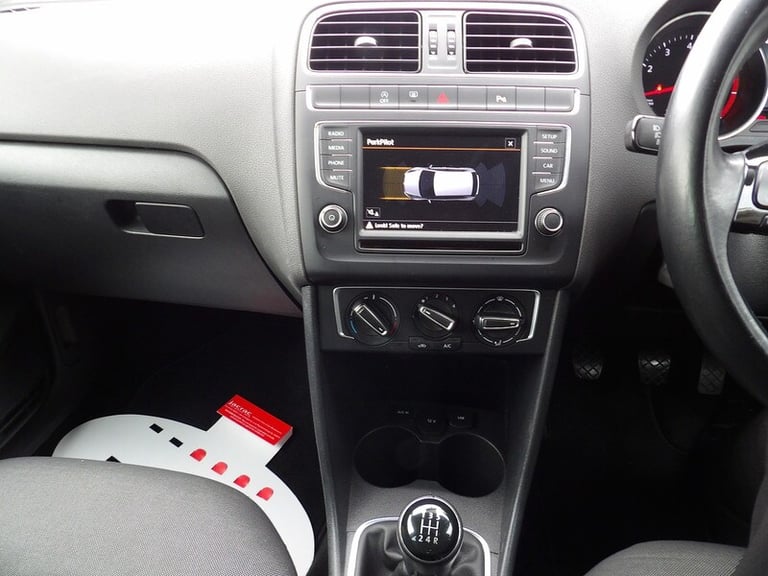 2016 Volkswagen Polo BlueMotion Tech Match Hatchback Petrol Manual