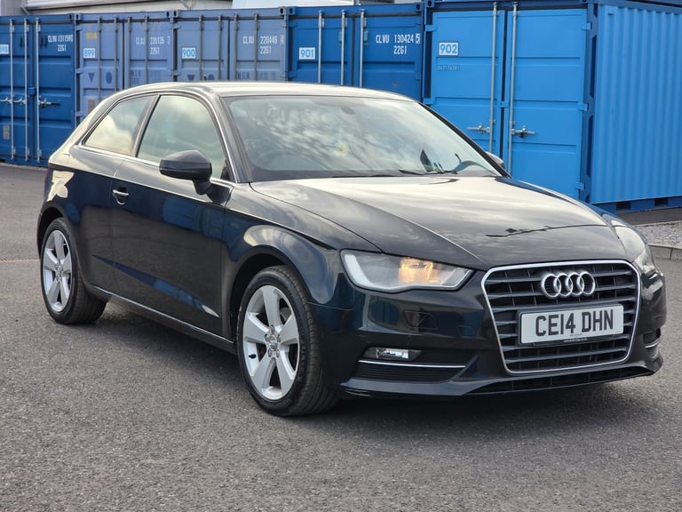 2014 Audi A3 2.0 TDI Sport 3dr HATCHBACK Diesel Manual
