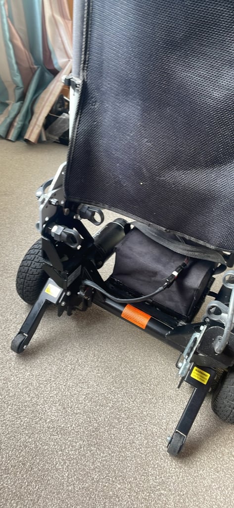SupaChair Combi Electric Wheelchair 