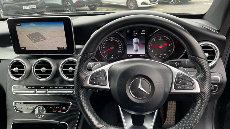 2018 Mercedes-Benz C-Class 2.1 C220d AMG Line (Premium Plus) Coupe 2dr Diesel G-Tronic+ Euro 6 (s...