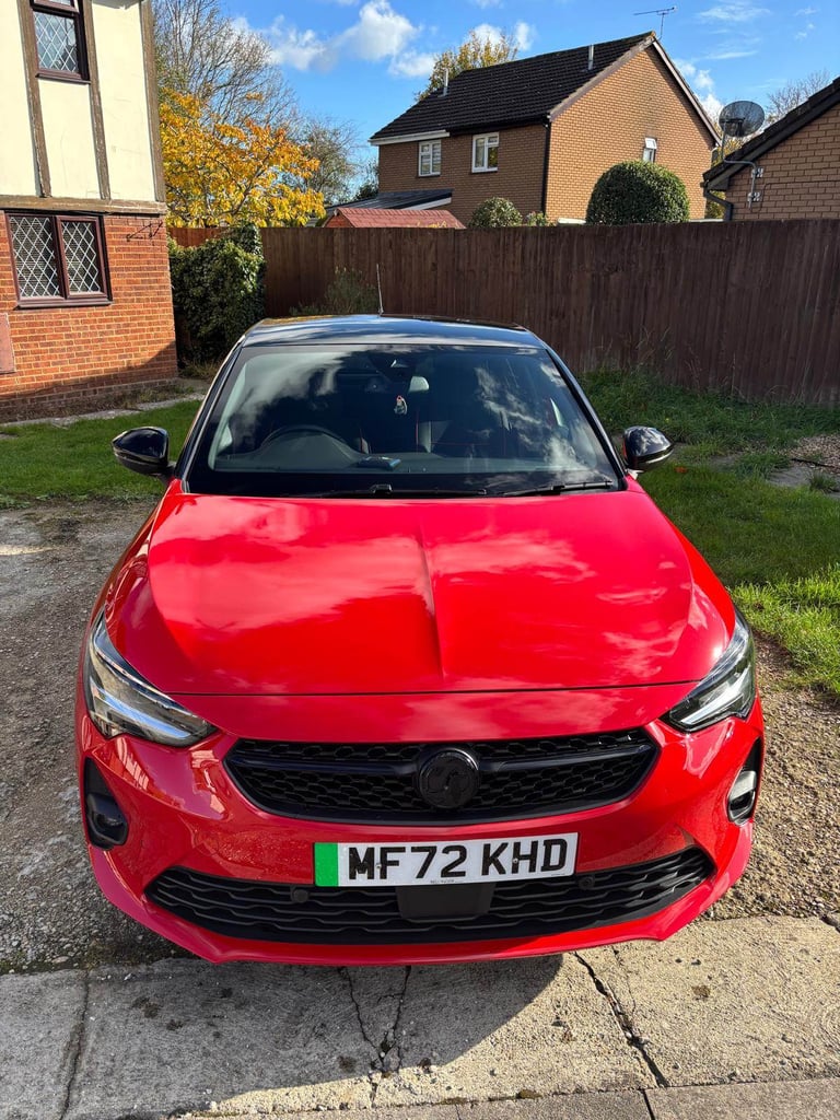 Vauxhall, CORSA, Hatchback, 2022, Other, 1 (cc), 5 doors, mileage 12600