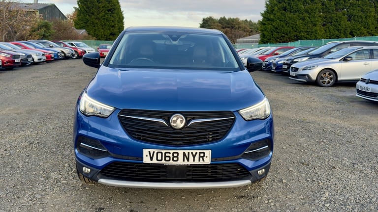 VAUXHALL GRANDLAND X 1.2 Turbo Sport Nav 2018