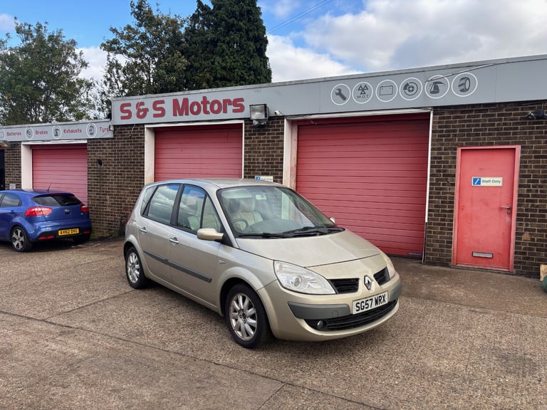 image for 2007 Renault Megane 1.6 VVT Dynamique 5dr Auto [Euro 4] MPV Petrol Automatic