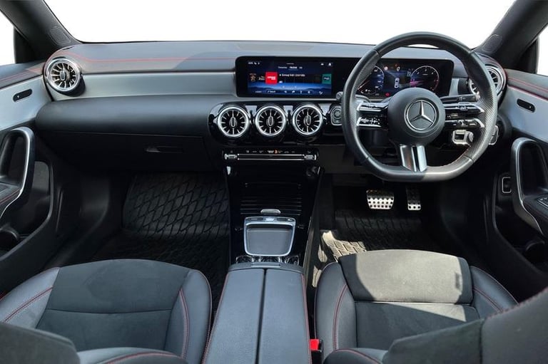 2023 Mercedes-Benz CLA CLA 220d AMG Line Executive 4dr Tip Auto SEMI-AUTO Saloon Diesel Semi Auto...