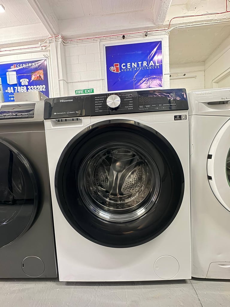 9 kg 1400 Spin Washing Machine Free Same Day Delivery