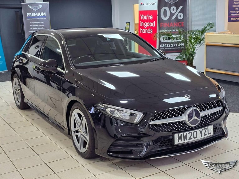 2020 Mercedes-Benz A-Class 1.3 A200 AMG Line (Executive) Euro 6 (s/s) 5dr HATCHBACK Petrol Manual