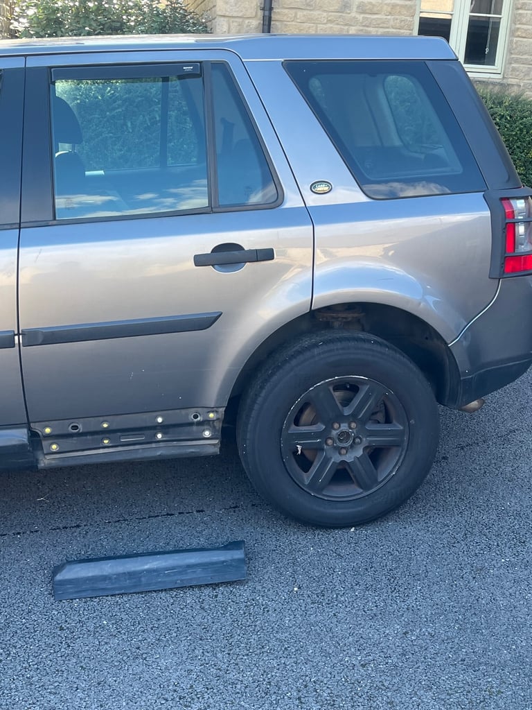 Land Rover, FREELANDER, Estate, 2007, Manual, 2179 (cc), 5 doors