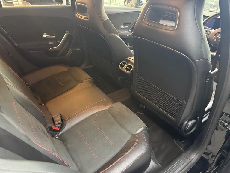 2019 Mercedes-Benz A-Class 1.5 A180d AMG Line (Executive) 7G-DCT Euro 6 (s/s) 5dr HATCHBACK Diese...
