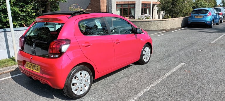 Peugeot, 108, Hatchback, 2015, Manual, 998 (cc), 5be viewed doors