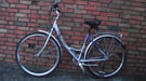 RALEIGH TOWN HYBRID BIKE FOR SALE.(FULLY SERVICED)
