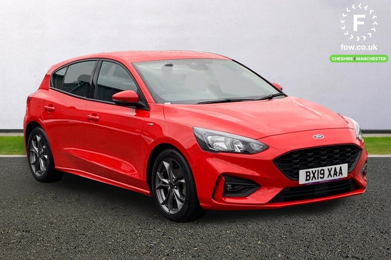 image for 2019 Ford Focus 1.5 EcoBoost 150 ST-Line 5dr Hatchback PETROL Manual