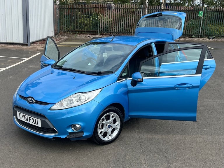 2012 Ford Fiesta 1.4 Zetec 5dr HATCHBACK Petrol Manual
