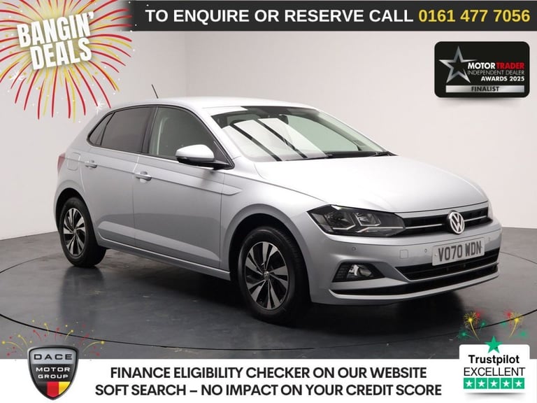 2020 Volkswagen Polo 1.0 TSI Match Hatchback 5dr Petrol DSG Euro 6 (s/s) (95 ps) Hatchback Petrol...