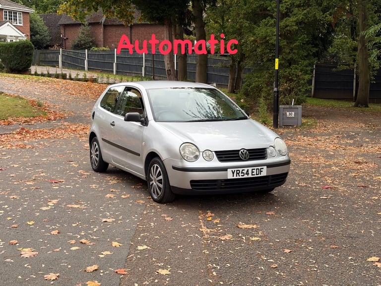 Volkswagen, POLO, Hatchback, 2004, Other, 1390 (cc), 3 doors