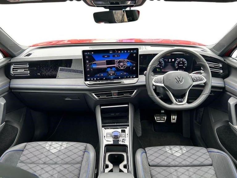2024 Volkswagen Tiguan 1.5 eTSI (150ps) R-Line DSG Automatic SUV Hybrid Automatic
