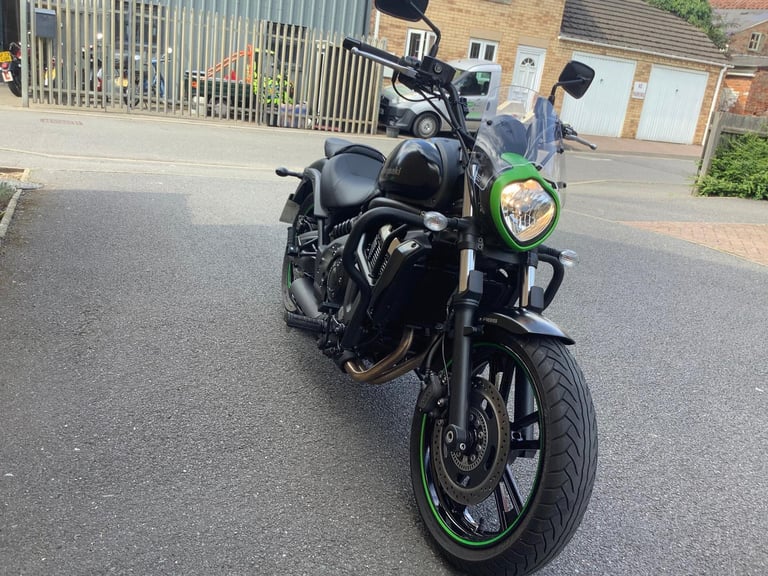 Kawasaki EN 650 vulcan 2015 black