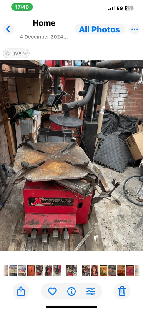 Extreme 1885 good tyre machine 