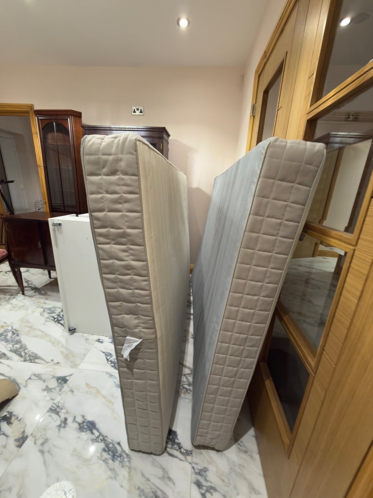 2 IKEA Double Mattress FREE NEED TO GO ASAP