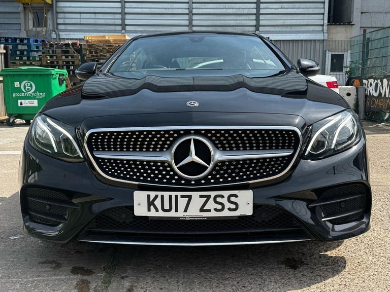 2017 Mercedes-Benz E Class 2.0 E220d AMG Line G-Tronic+ Euro 6 (s/s) 2dr COUPE Diesel Automatic
