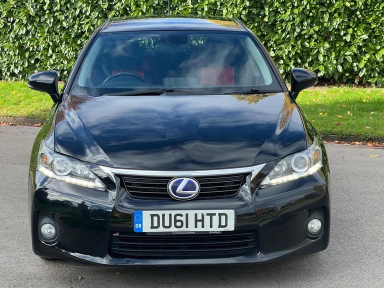 LEXUS CT 200h 1.8 SE- L 17 FULL MAP 2011 1 OWNER SAT NAV REV CAMERA HYBRID AUTO