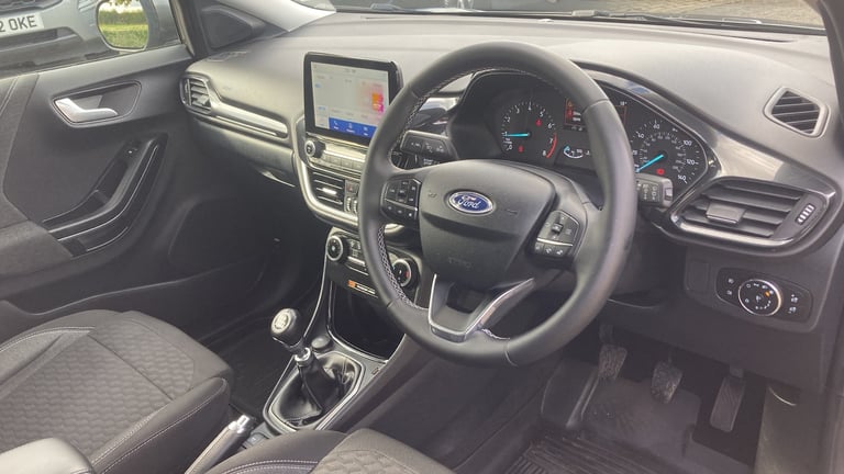 2022 Ford Puma 1.0 EcoBoost Hybrid mHEV Titanium 5dr Petrol Hatchback Hatchback Petrol Manual