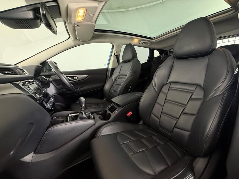 2021 Nissan Qashqai 1.3 DIG-T N-Motion Euro 6 (s/s) 5dr HATCHBACK Petrol Manual
