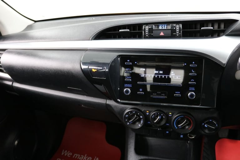 2022 Toyota Hilux 2.4 D-4D Active Pickup Double Cab 4WD 150 BHP Euro 6 ULEZ Free PICKUP Diesel Ma...