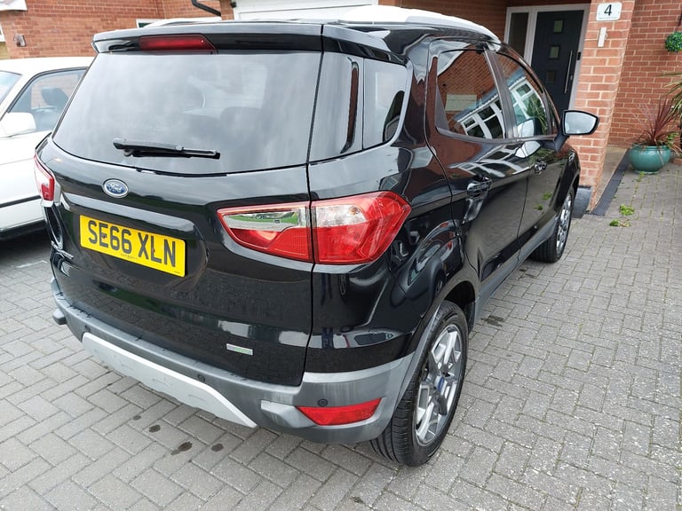 Ford, ECOSPORT, Hatchback, 2016, Manual, 998 (cc), 5 doorsoo