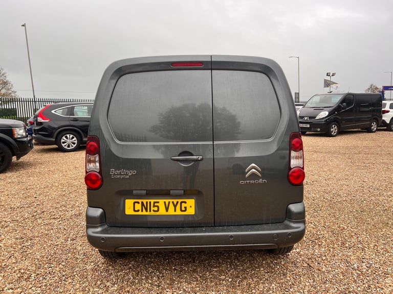 2015 Citroen Berlingo 1.6 HDi 625 Enterprise Panel Van 5dr Diesel Manual L1
