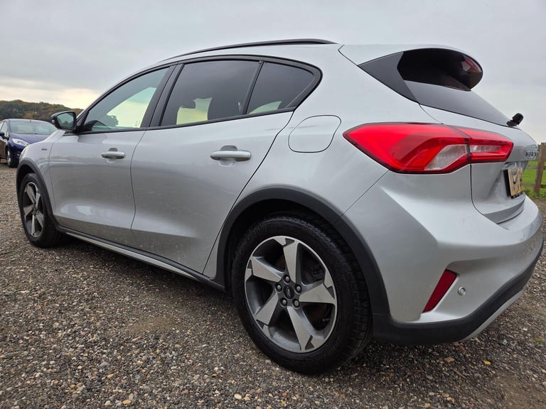 2020 Ford Focus 1.0T EcoBoost Active Auto Euro 6 (s/s) 5dr Petrol