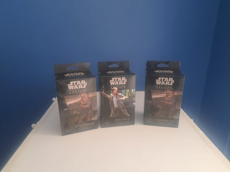 COLLECTION ONLY - Massive Star Wars Legion job lot