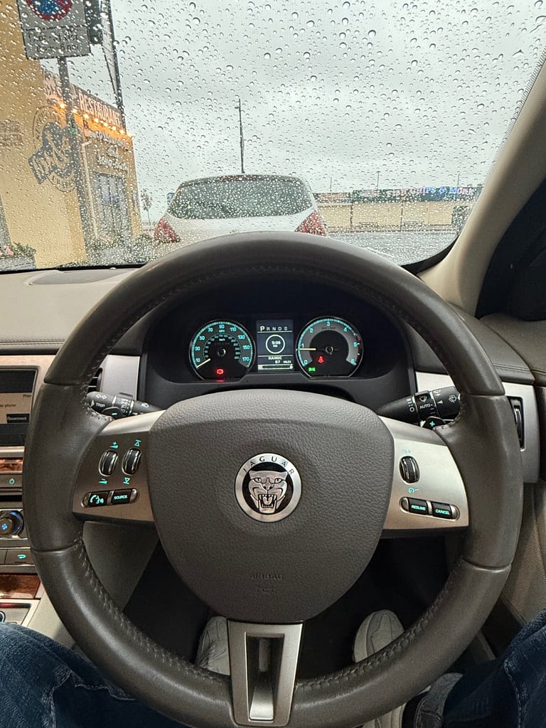 Jaguar, XF, Saloon, 2008, Other, 2720 (cc), 4 doors