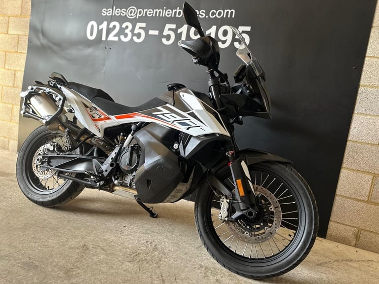 AWESOME 2020/20 KTM 790 ADVENTURE MOTORCYCLE 