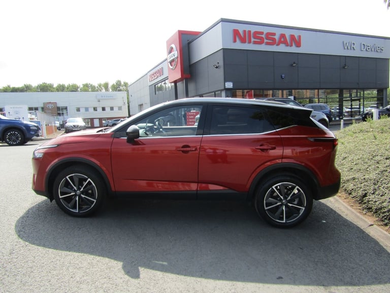 2022 Nissan Qashqai 1.3 DiG-T MH Tekna 5dr Hatchback Petrol Manual