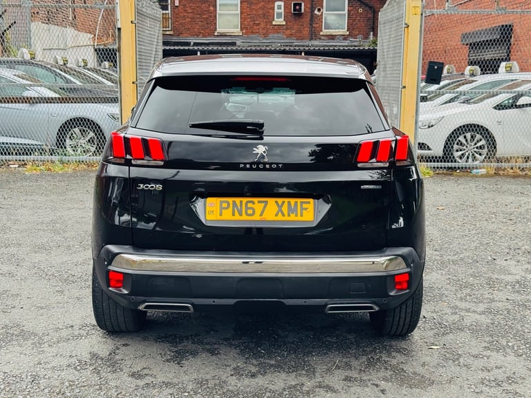 2017 Peugeot 3008 1.2 PureTech GT Line SUV 5dr Petrol Manual Euro 6 (s/s) (130