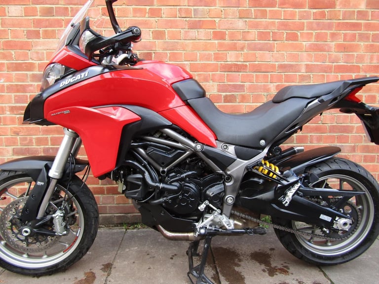 image for DUCATI MULTISTRADA 950. FULL SERVICE HISTORY . BELTS JUST DONE...REDUCED...
