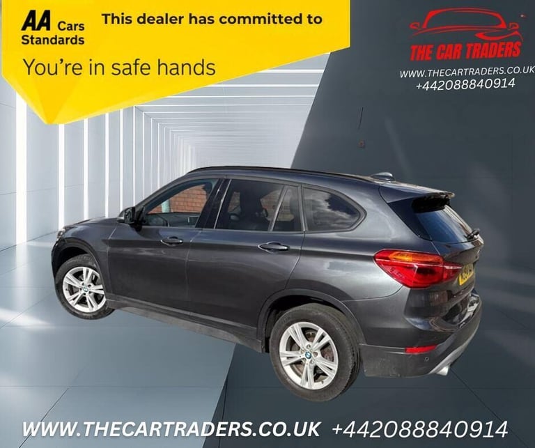 2017 BMW X1 2.0 18d SE SUV 5dr Diesel Auto sDrive Euro 6 (s/s) (150 ps) SUV Diesel Automatic
