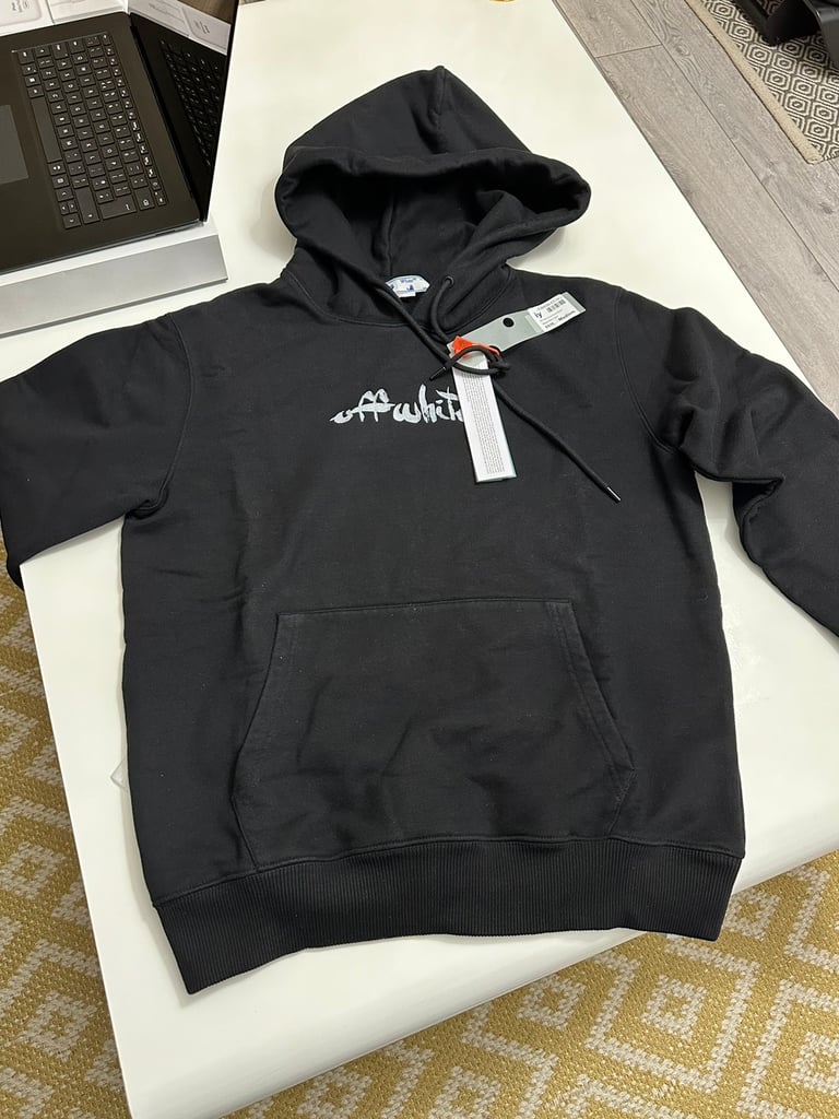 Off white discount hoodie second hand