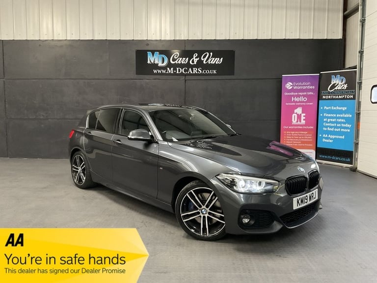 2019 BMW 1 Series 118d M Sport Shadow Ed 5dr Step Auto HATCHBACK DIESEL Automatic