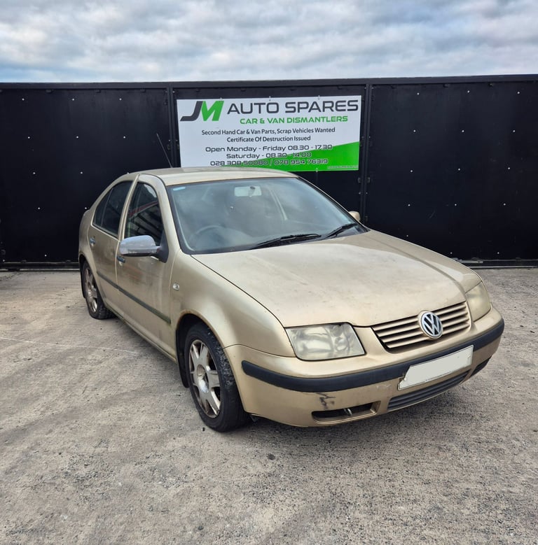Vw Bora 1.9Tdi BREAKING PARTS SPARES ONLY 
