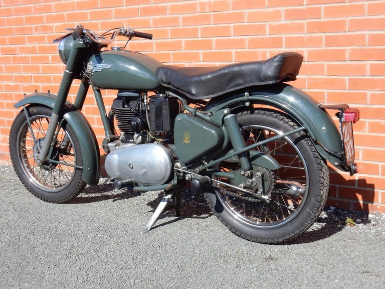 Royal Enfield Model G 350cc 1957 Matching Numbers. V5C & Buff Logbook - 209 XVY