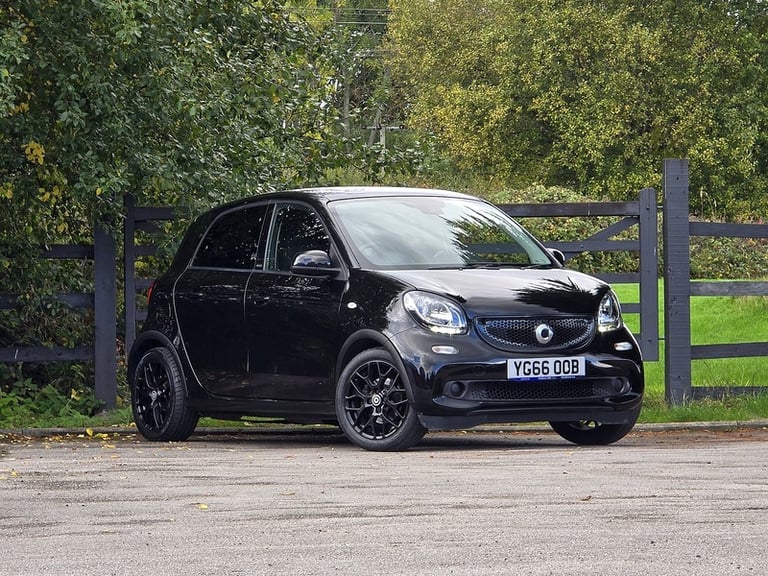 2016 smart forfour Edition Black Hatchback Petrol Manual
