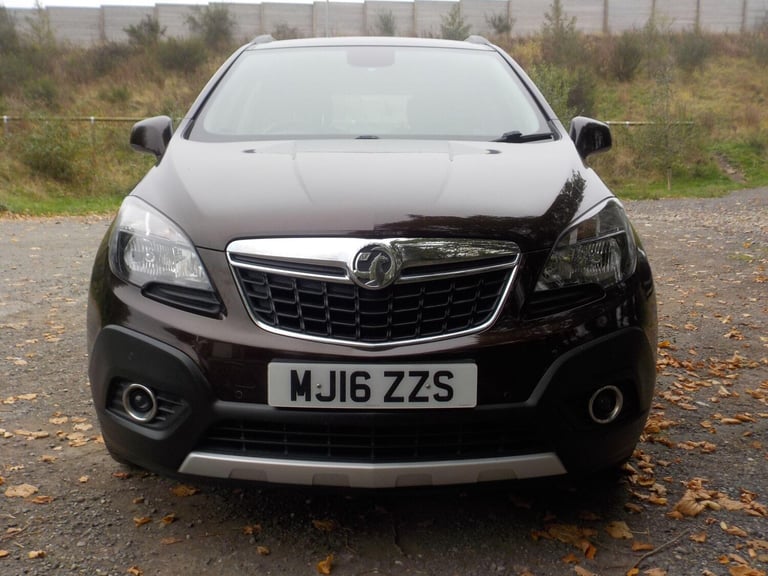 2016 Vauxhall Mokka 1.6 CDTi ecoFLEX Tech Line 2WD Euro 6 (s/s) 5dr HATCHBACK Diesel Manual