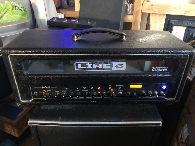 LINE STAR 6 AMP BOGNER 250 VALVE AMP