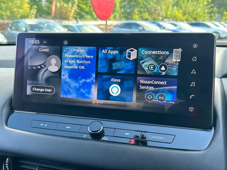 2023 Nissan Qashqai 1.3 DIG-T MHEV N-Connecta SUV 5dr Petrol Hybrid XTRON Euro 6 (s/s) (158 ps) S...